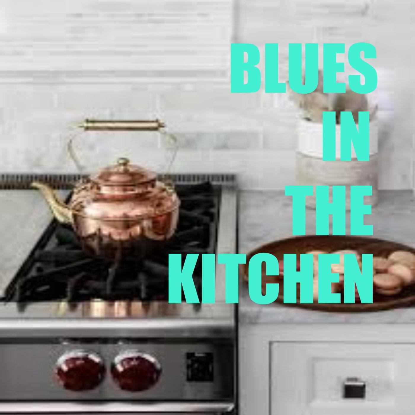 The Unique Charm of a Kitchen with a Blue Tie