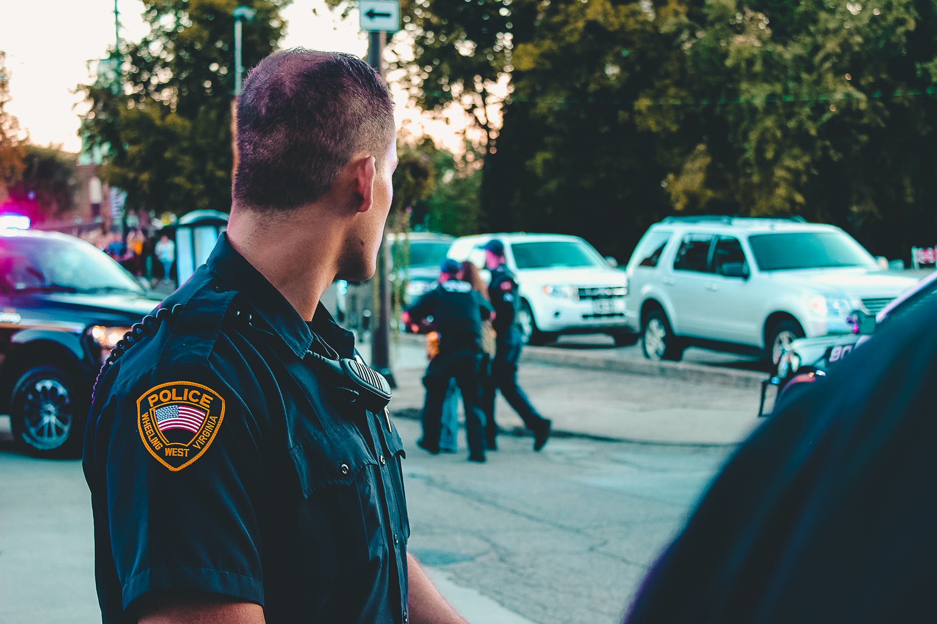 Police officers donning ties: A new era of policing?