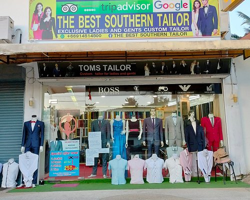 Title: Branded Ties at Sanya Duty-Free Shop