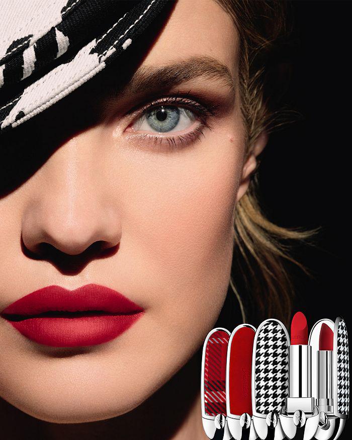 Title: The rise of luxury ties and expensive lipsticks