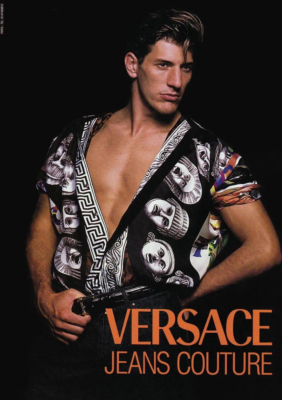 Title: Embracing the Essence of Mens Fashion: The Timeless Allure of the Italian Designer, Gianni Versace