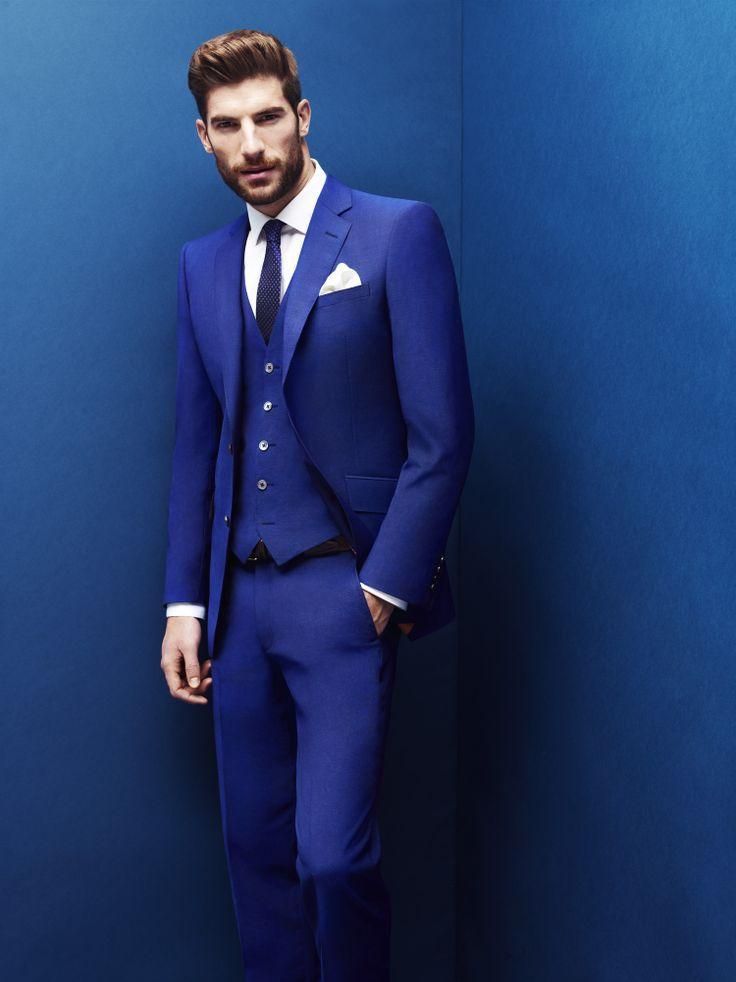 Title: Stylish Tie Brands to Complete Your Deep Blue Suit