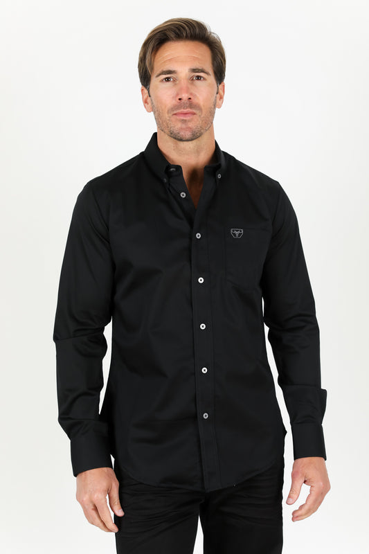 Best Brands for Mens Black Shirt and Tie Combinations