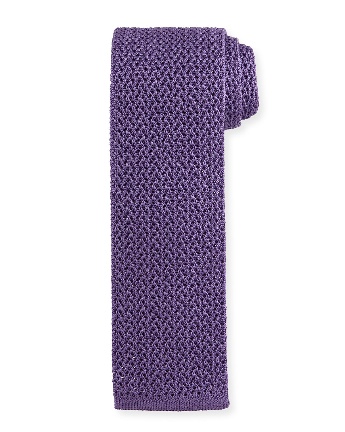 Handmade Knitted Tie: Unique Fashion Accessory