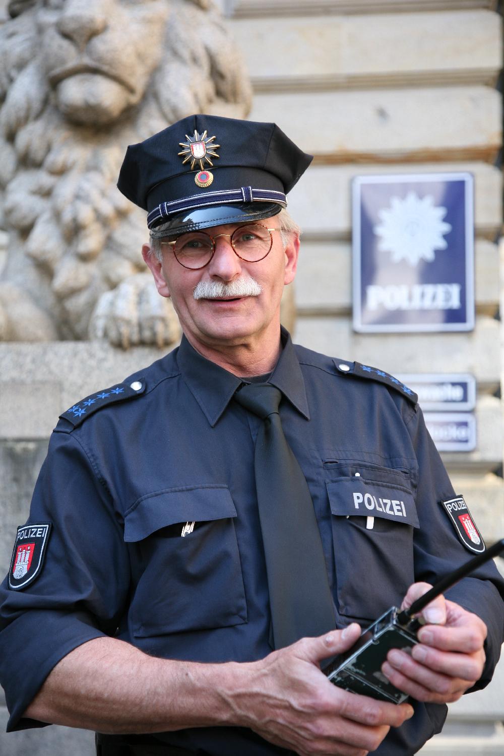 The story of a police officers tie clip and hairpin