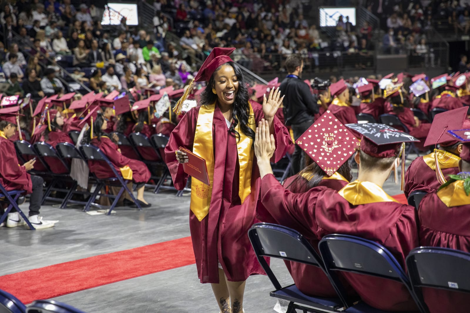 The Length of Graduation Ties