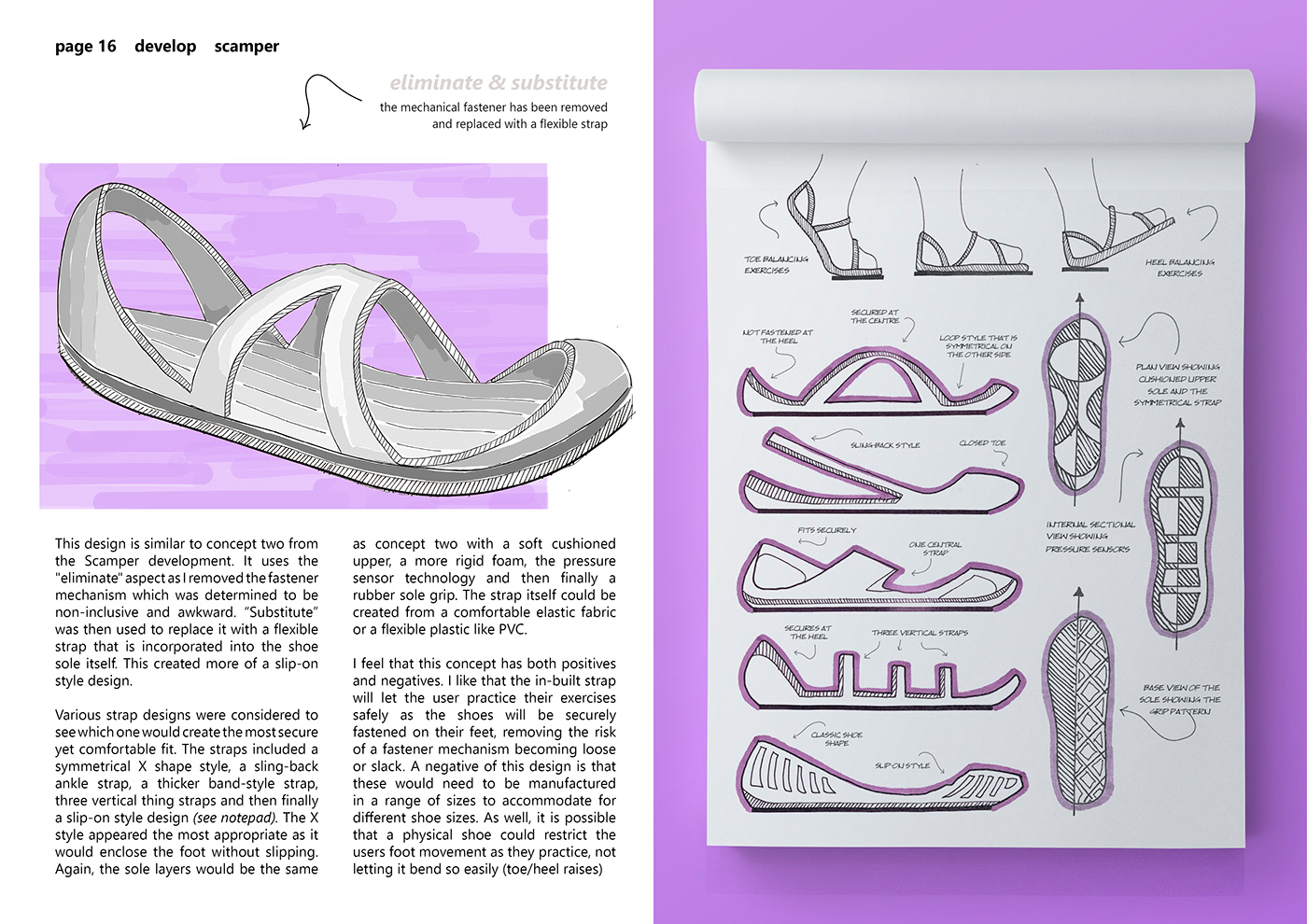 The art of linear sketches in tie design