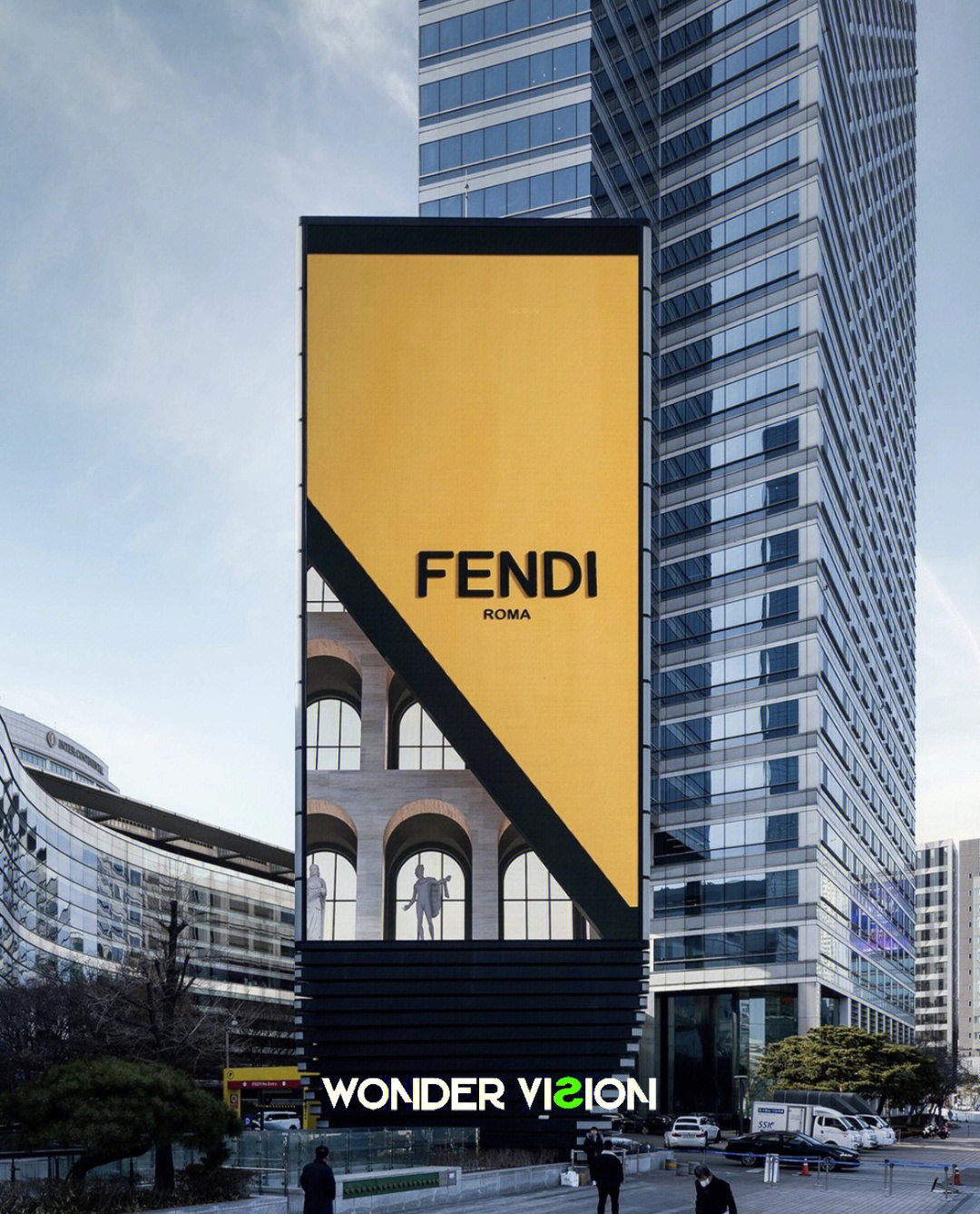 Title: Fendi Tie in Korea