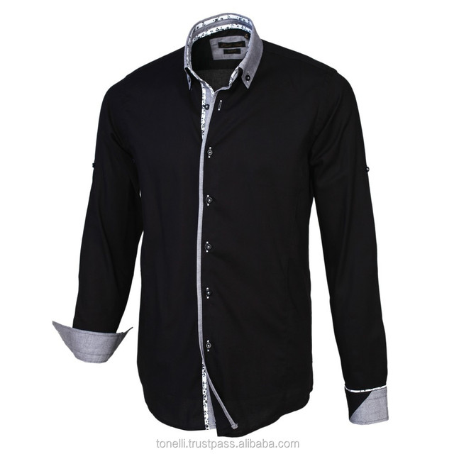 Title: Best Brands for Pure Black-Shirt Collars and Ties