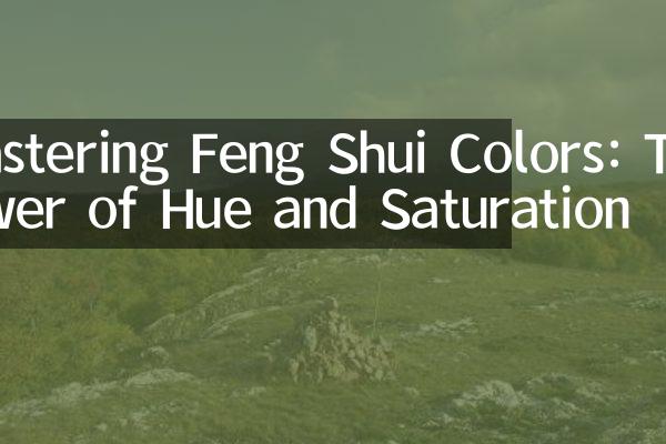 Title: The Mystical Connection: A Tale of the Feng Shui-Inspired Tie