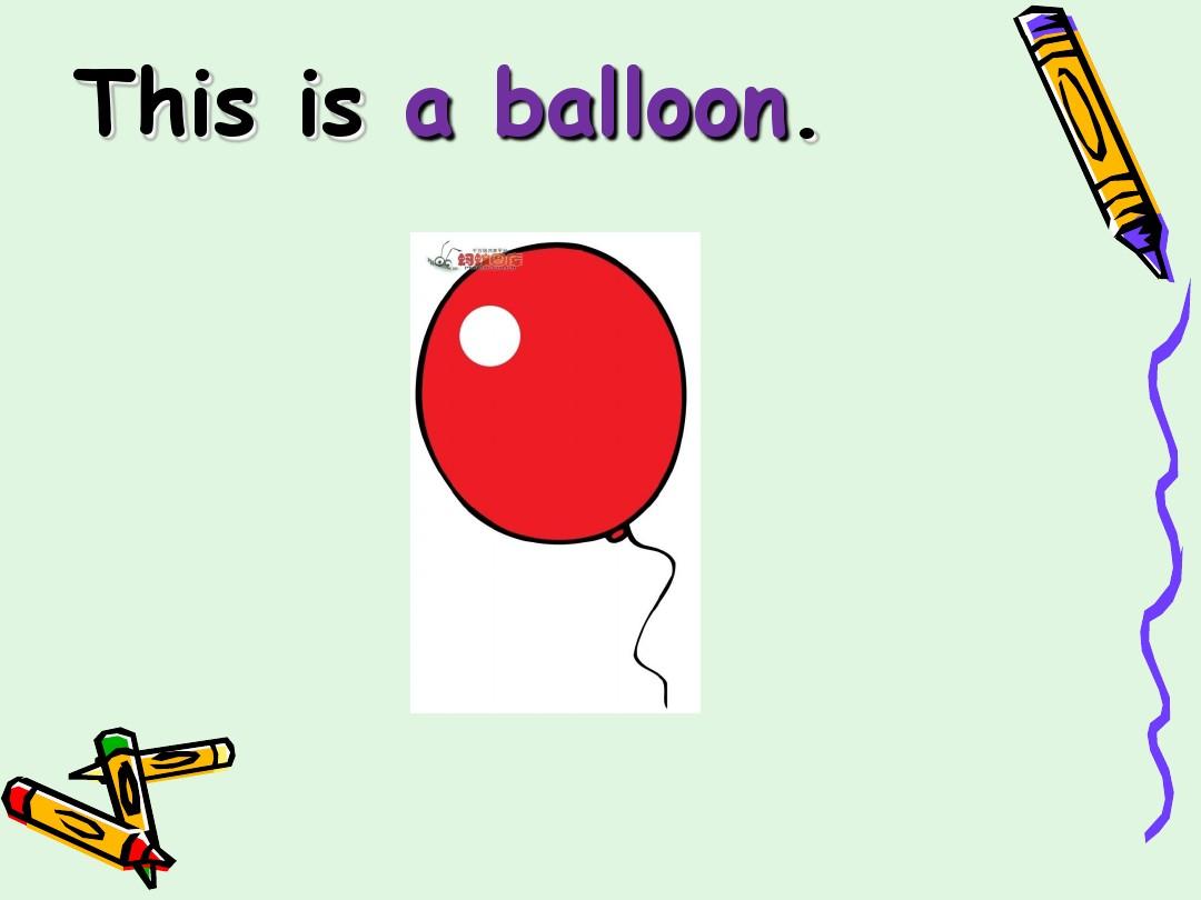 The Little Tie Balloon