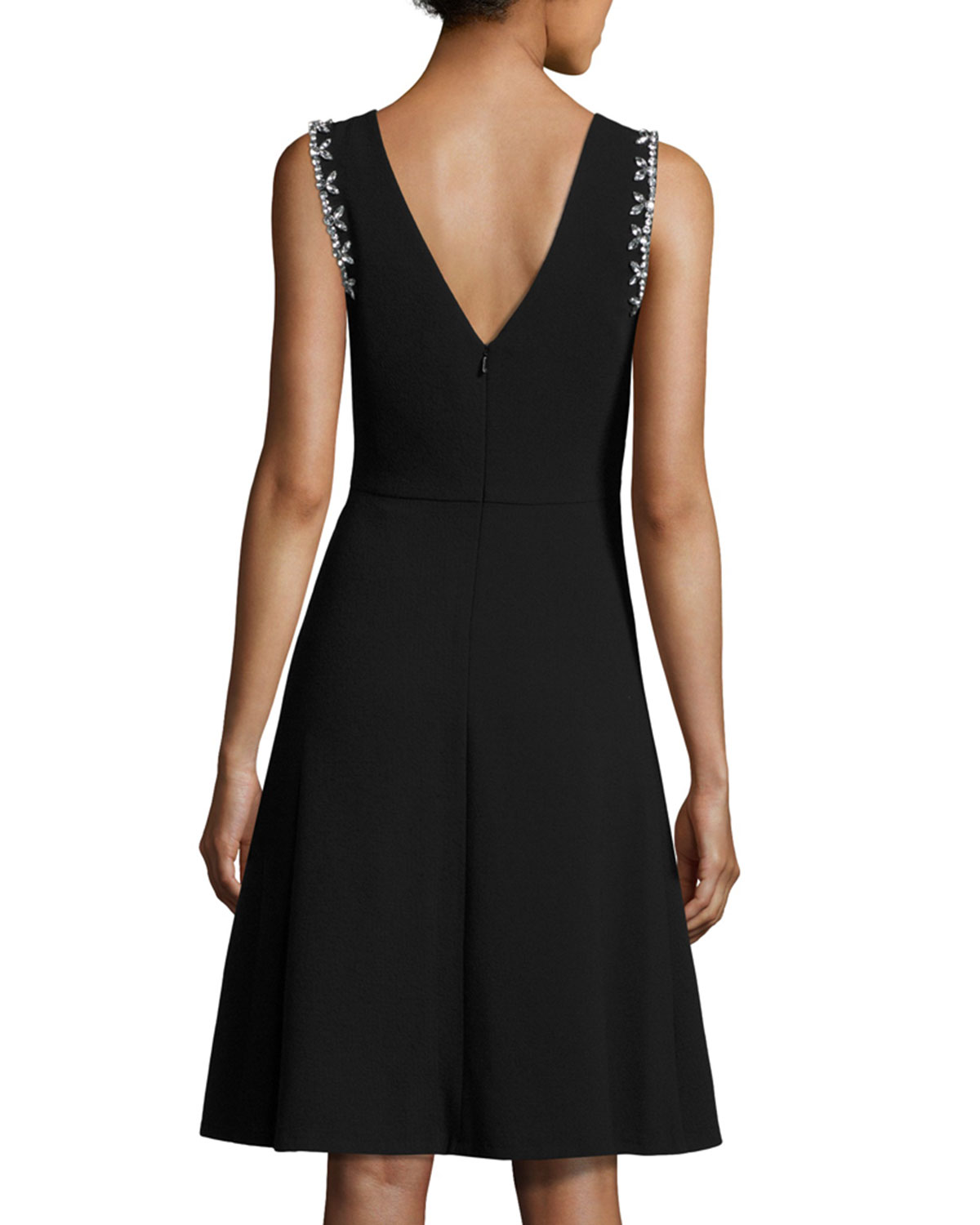 Black Dress with Tie Recommendation for Women