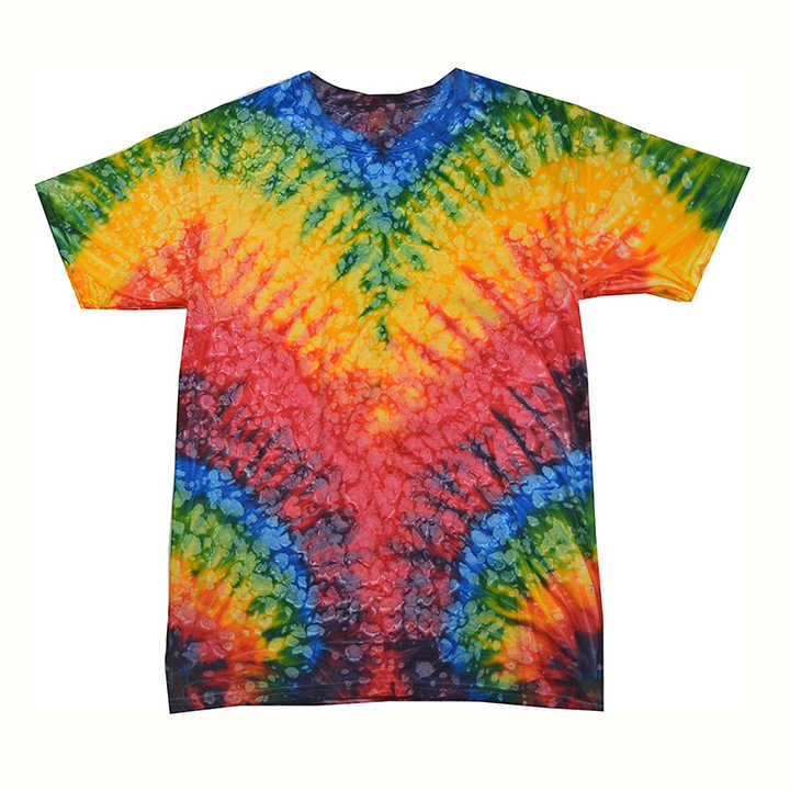 Title: The Art of Tie Dye: A Creative Journey Through Collared Shirts