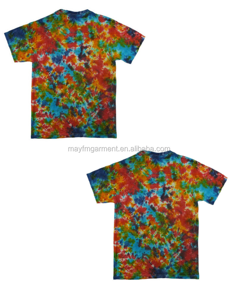 Title: The Art of Tie Dye: A Creative Journey Through Collared Shirts