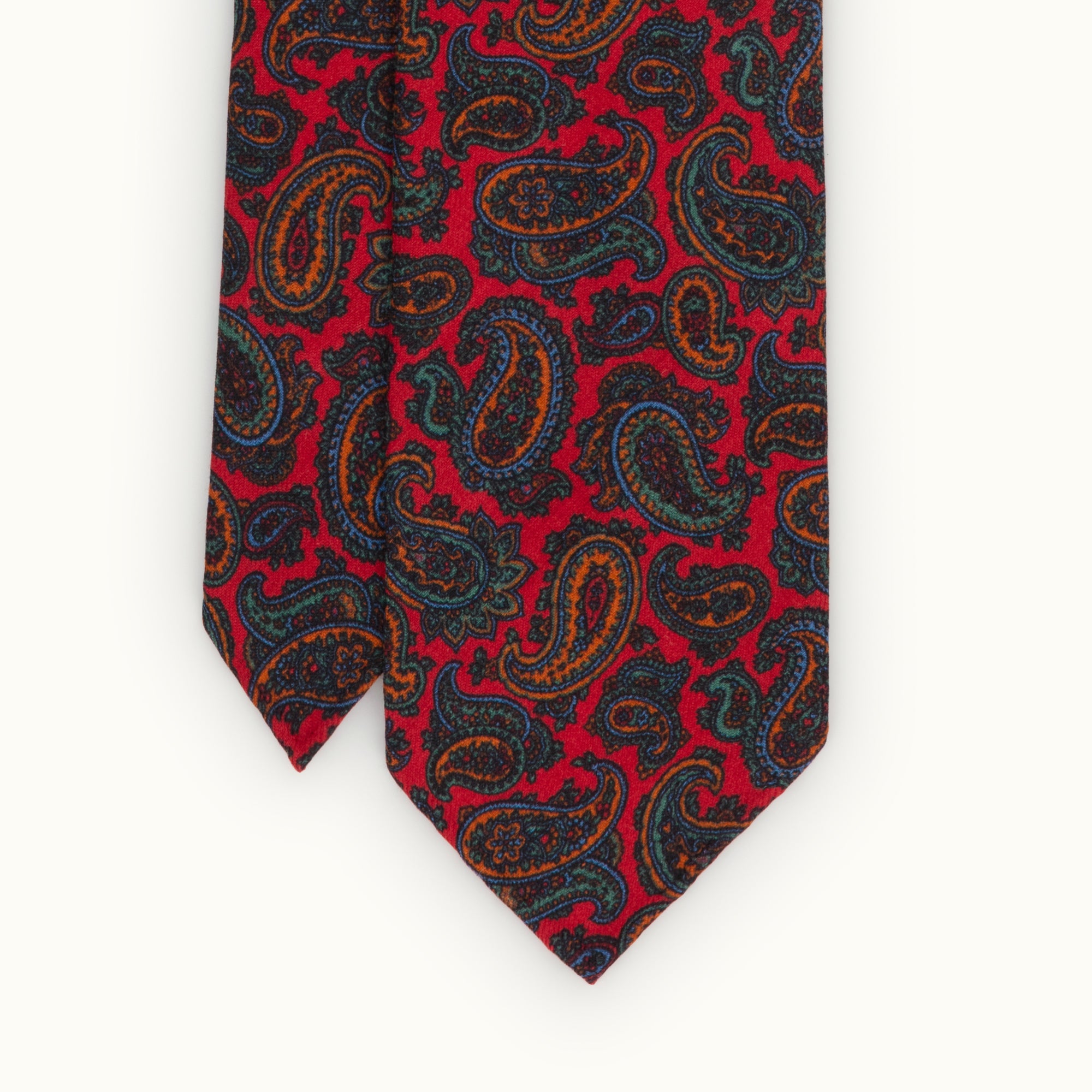 Title: The Best Brands of Red Plaid Ties for a Classy Look