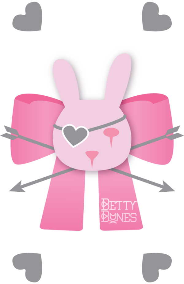 Title: The Pink Bunny Tie: A Tale of Charm and Character