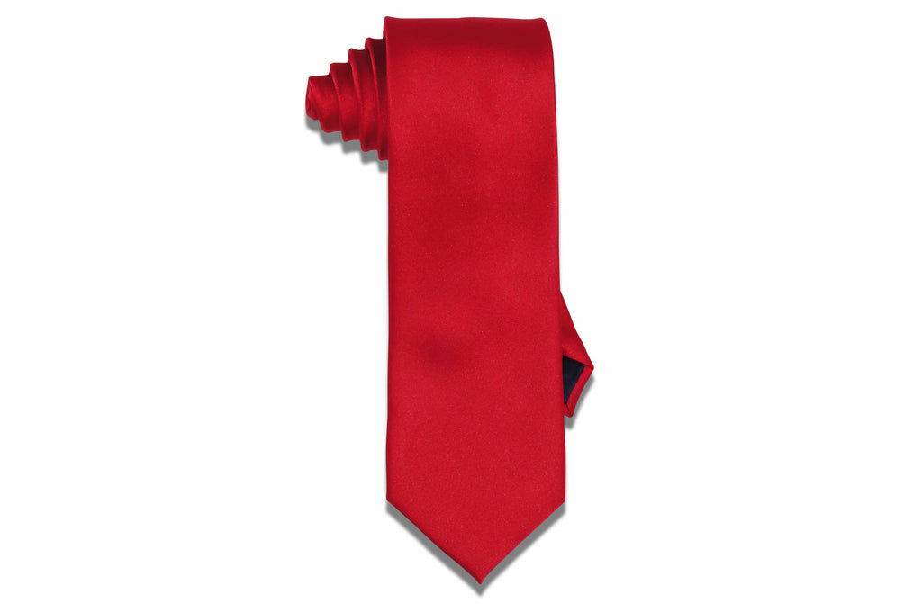 Title: The Art of Three Red Ties