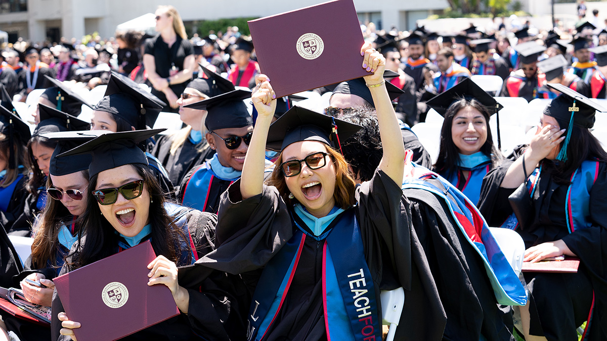 Title: The Meaningful Colors of Academic Graduation Cords