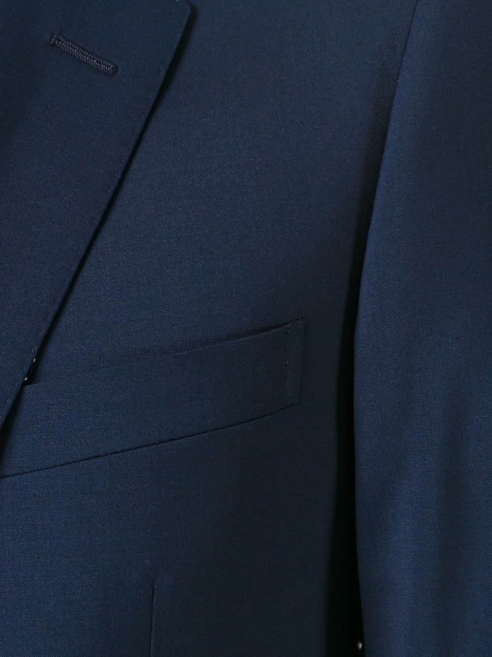 Title: The Allure of a Dark Blue Suit with a Tie