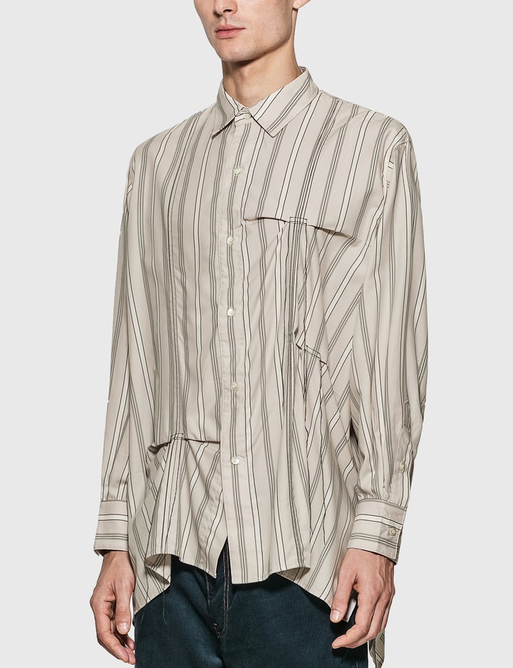 Title: The Unique Charm of Striped Collared Shirts: A Brand Review