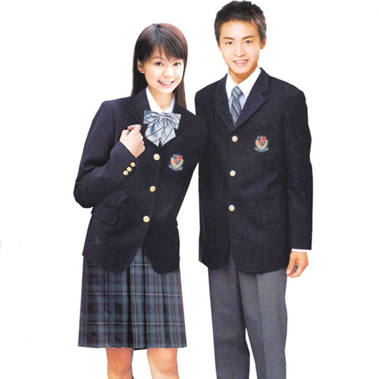 Title: Chinese School Uniform Brands with Ties