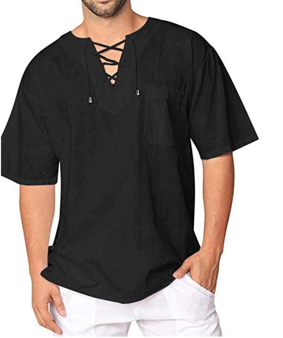 Title: The Unique Charm of Mens Tie Brand Short-Sleeve T-Shirts