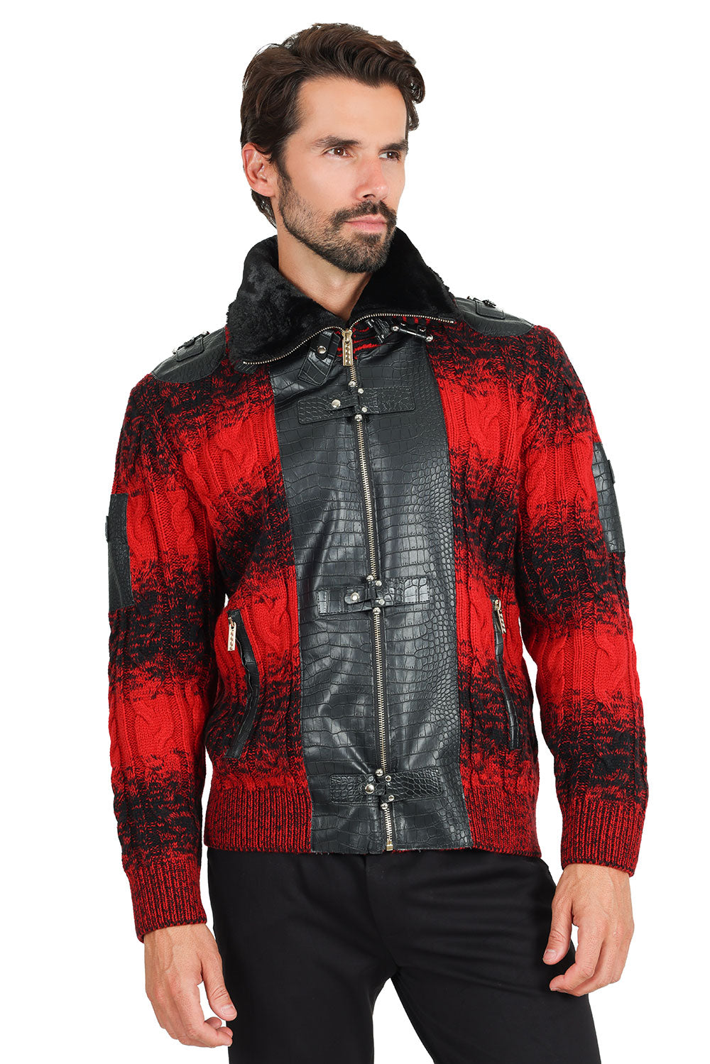 Title: The Allure of a Red Zip-up Tie in the World of Mens Fashion