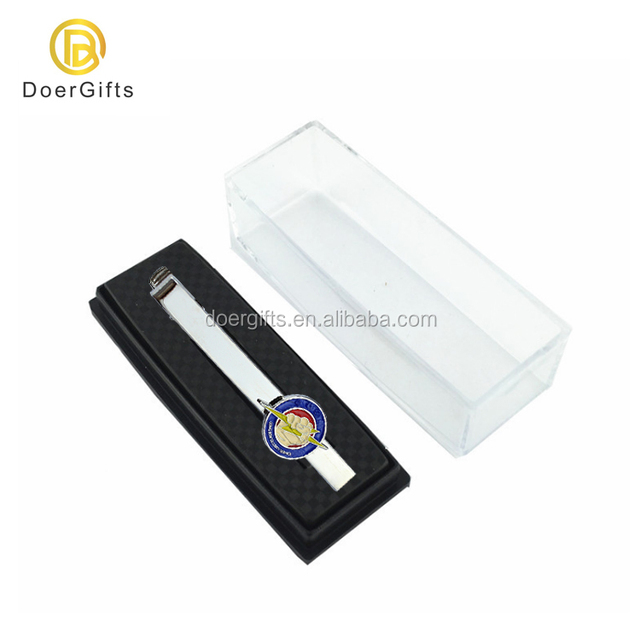 Title: The Unique Charm of a Tie Clip Opening Box