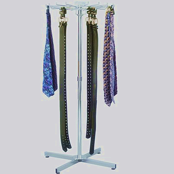 Title: The Unique Charm of a Tie Silk Scarf Rack