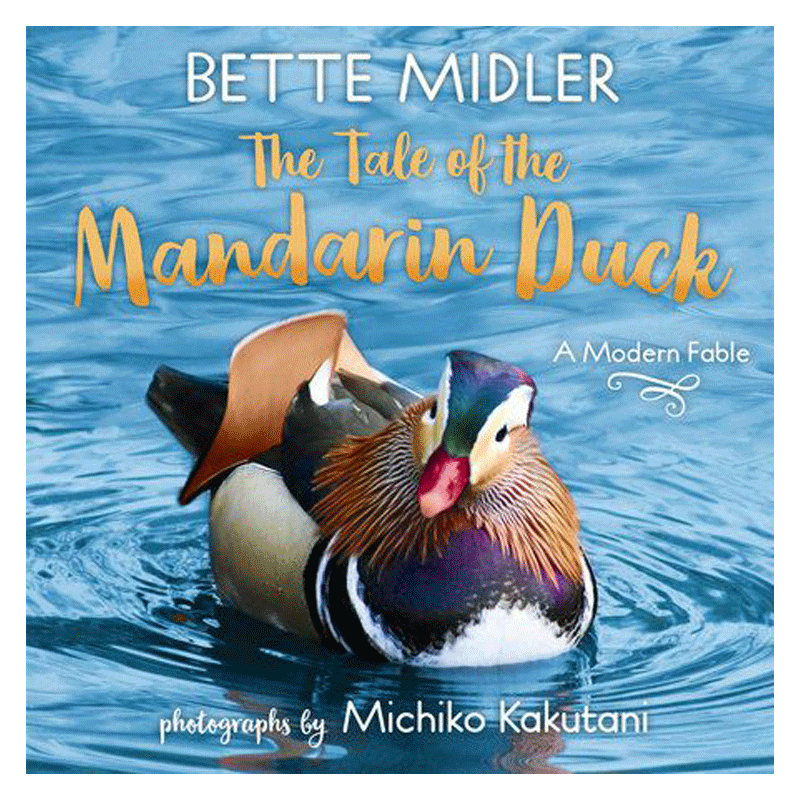 Title: The Majestic allure of the Mandarin Duck Tie