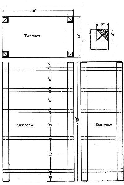 Title: Designing a Efficient and Organized Tie Rack System with CAD Software: A Case Study