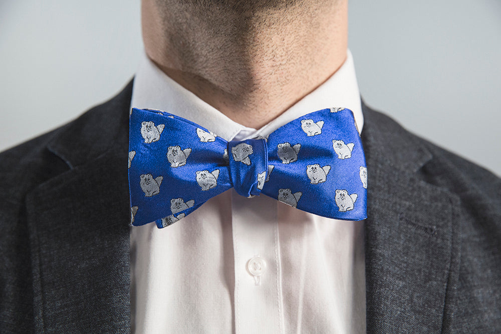 The Diamond Blue Tie: An Ode to the Unconventional and Stylish