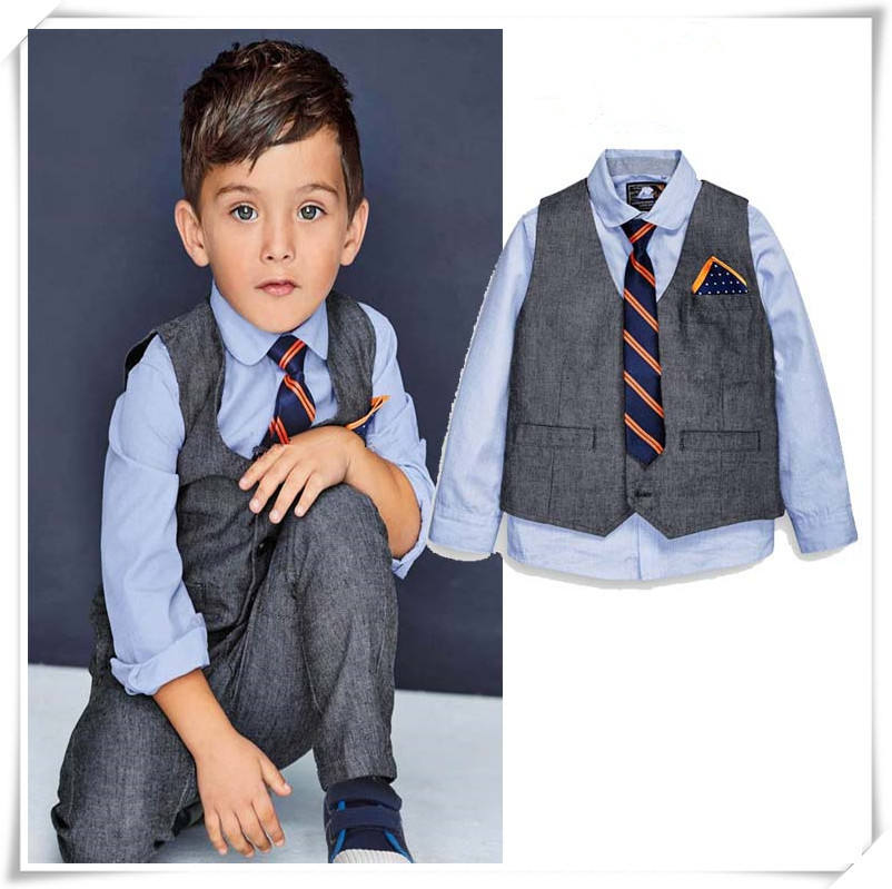 Little Childrens Suit and Tie: A Symbolic Milestone in a Childs Formative Years