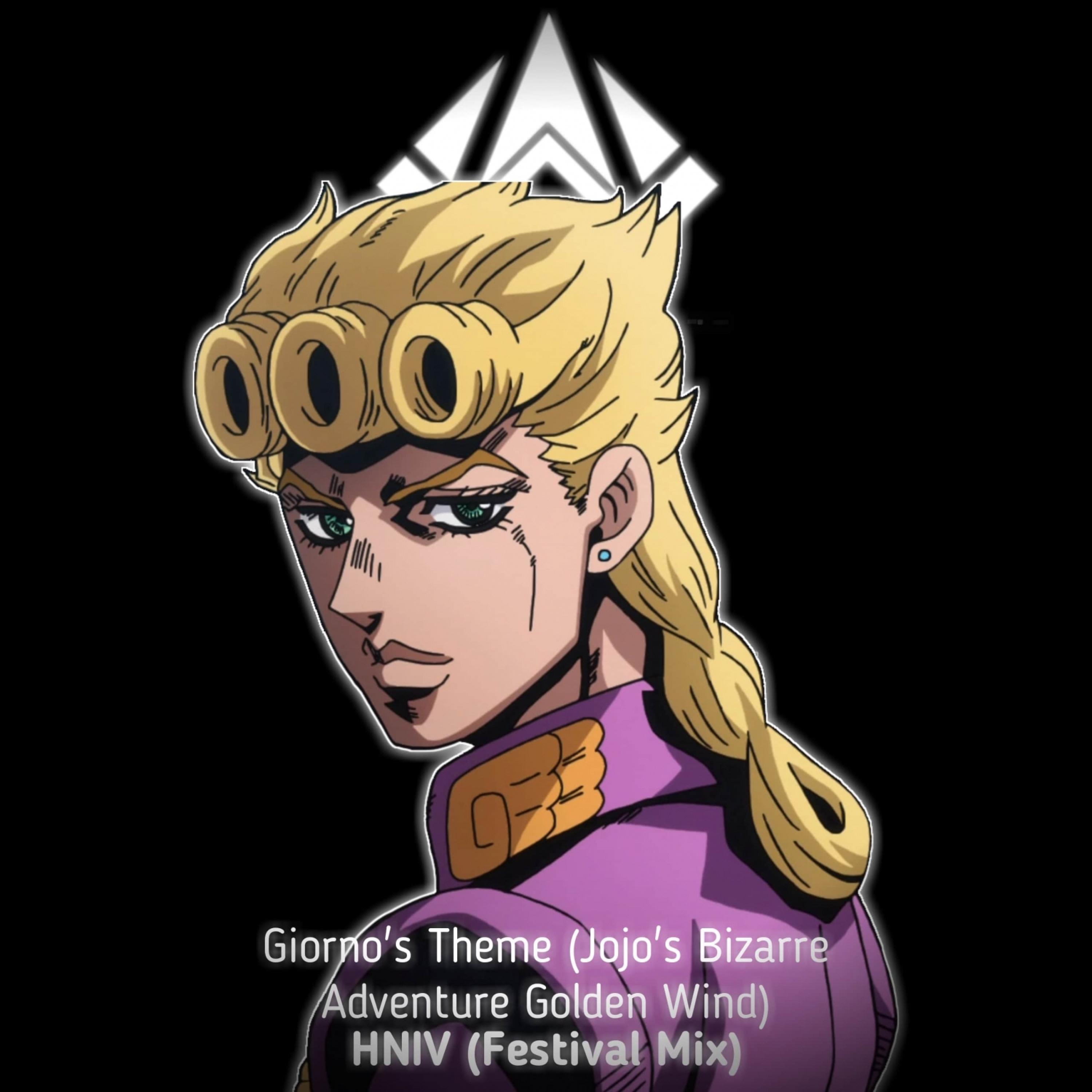 The Charm of Jojos Bizarre Adventure: Giorno Giovanna Tying His Tie