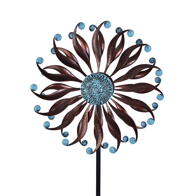 The Unique Charm of a Tie Fan-Shaped Bouquet