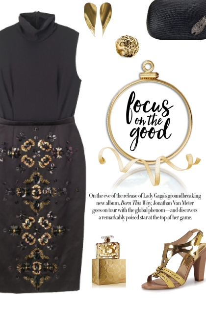 Embellishing Elegance with a Black Gold Tie Embellishment