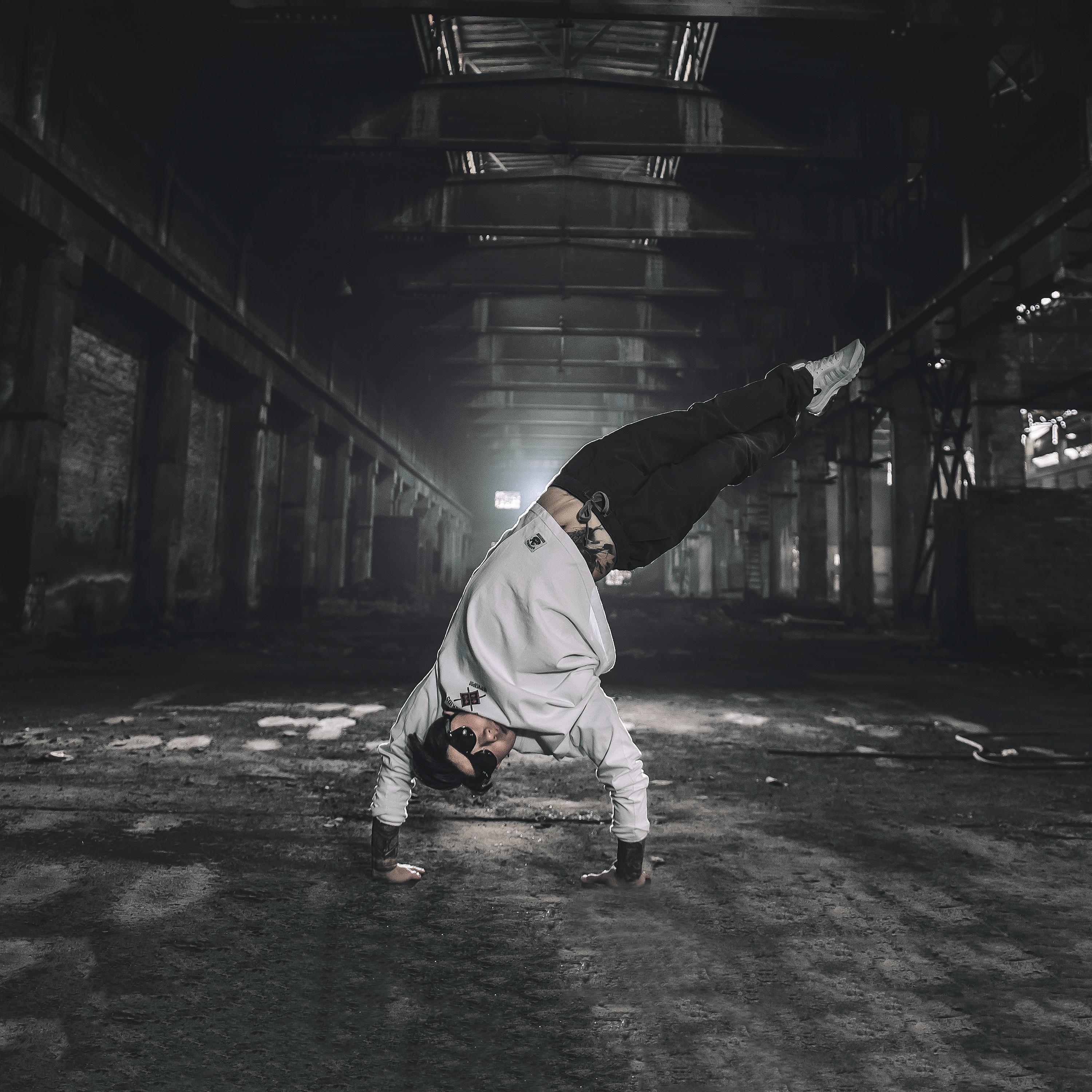 Bboying with Ties: A Creative Twist on B-boying