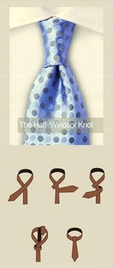 The Simple Windsor Tie