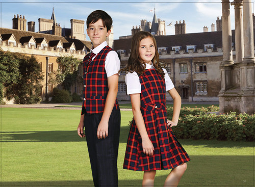 The Charm of a Stylish School Uniform Tie