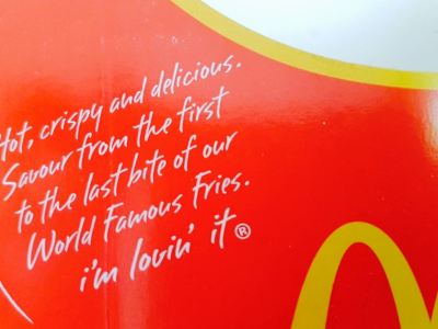 The Unique Story of McDonalds Dedicated Tie