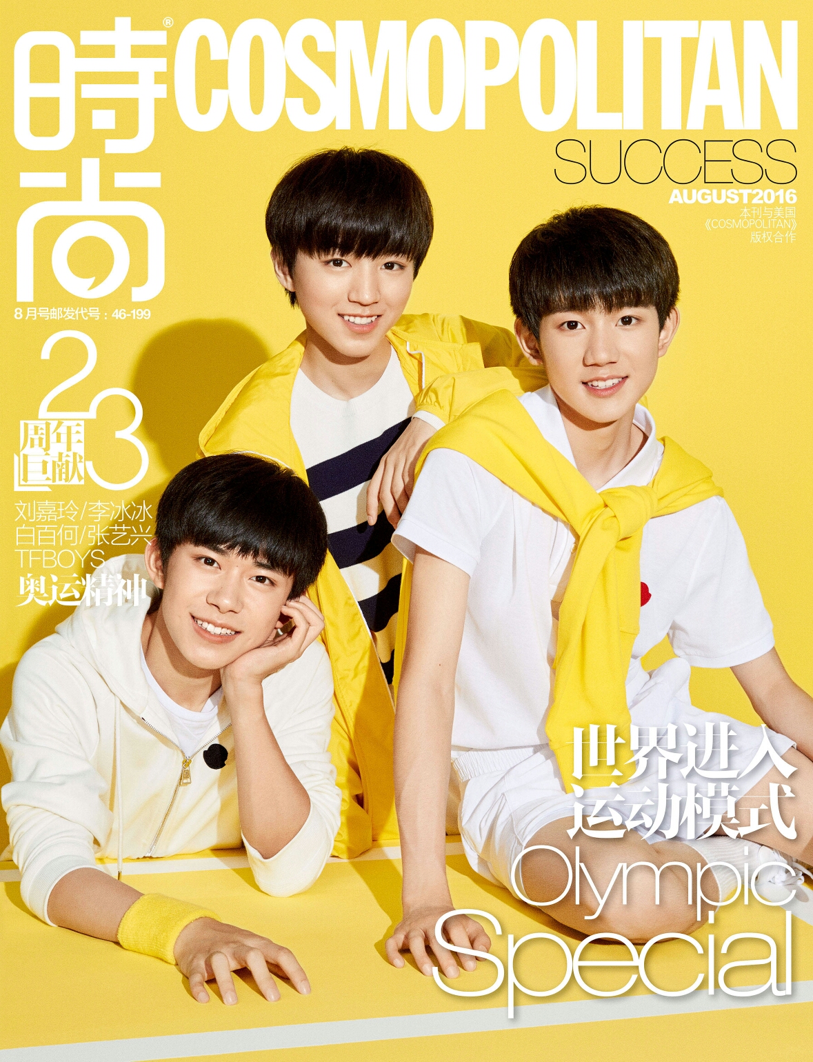 Mixing Fashion and Music: The Phenomenon of  ties Transformed by tfboys