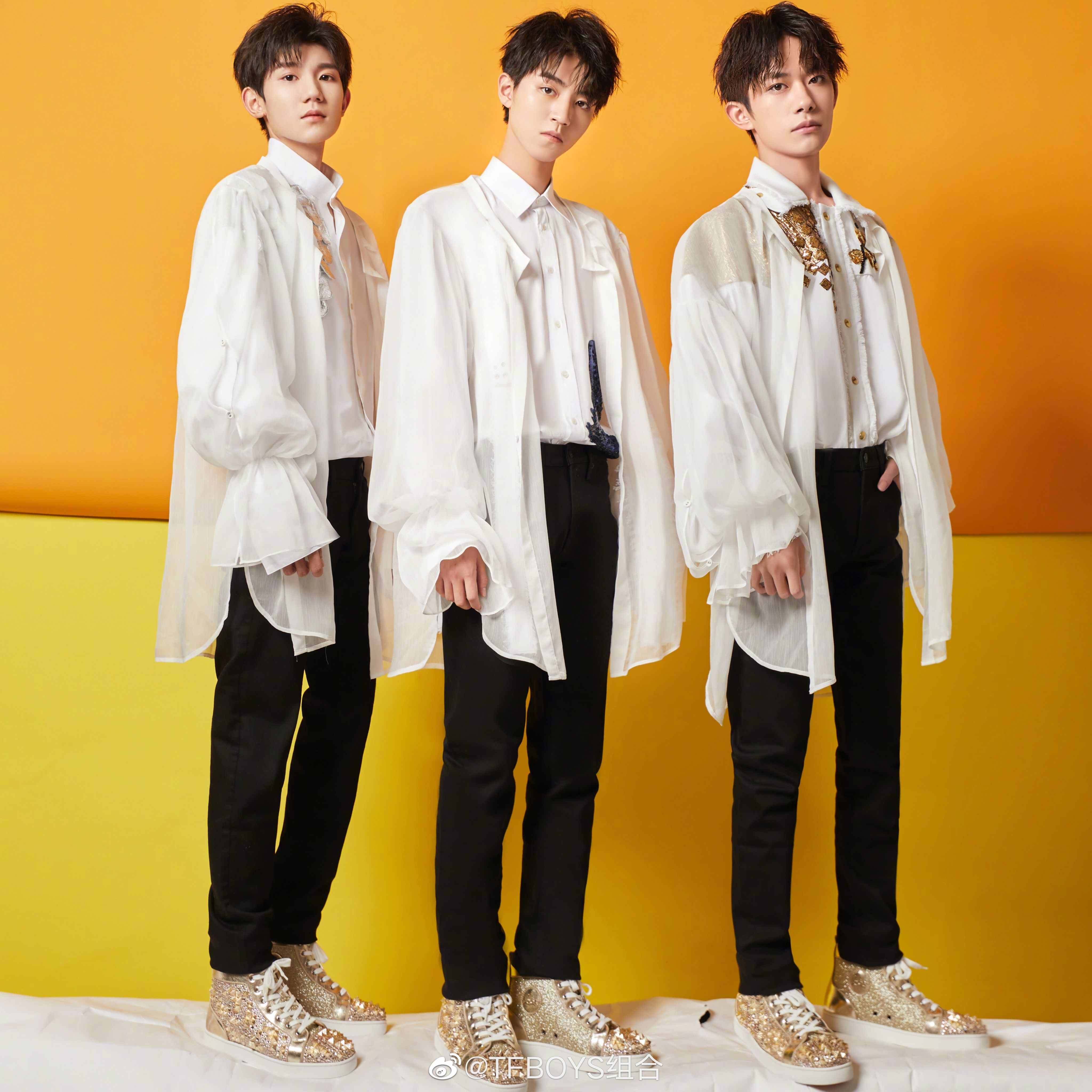 Mixing Fashion and Music: The Phenomenon of  ties Transformed by tfboys