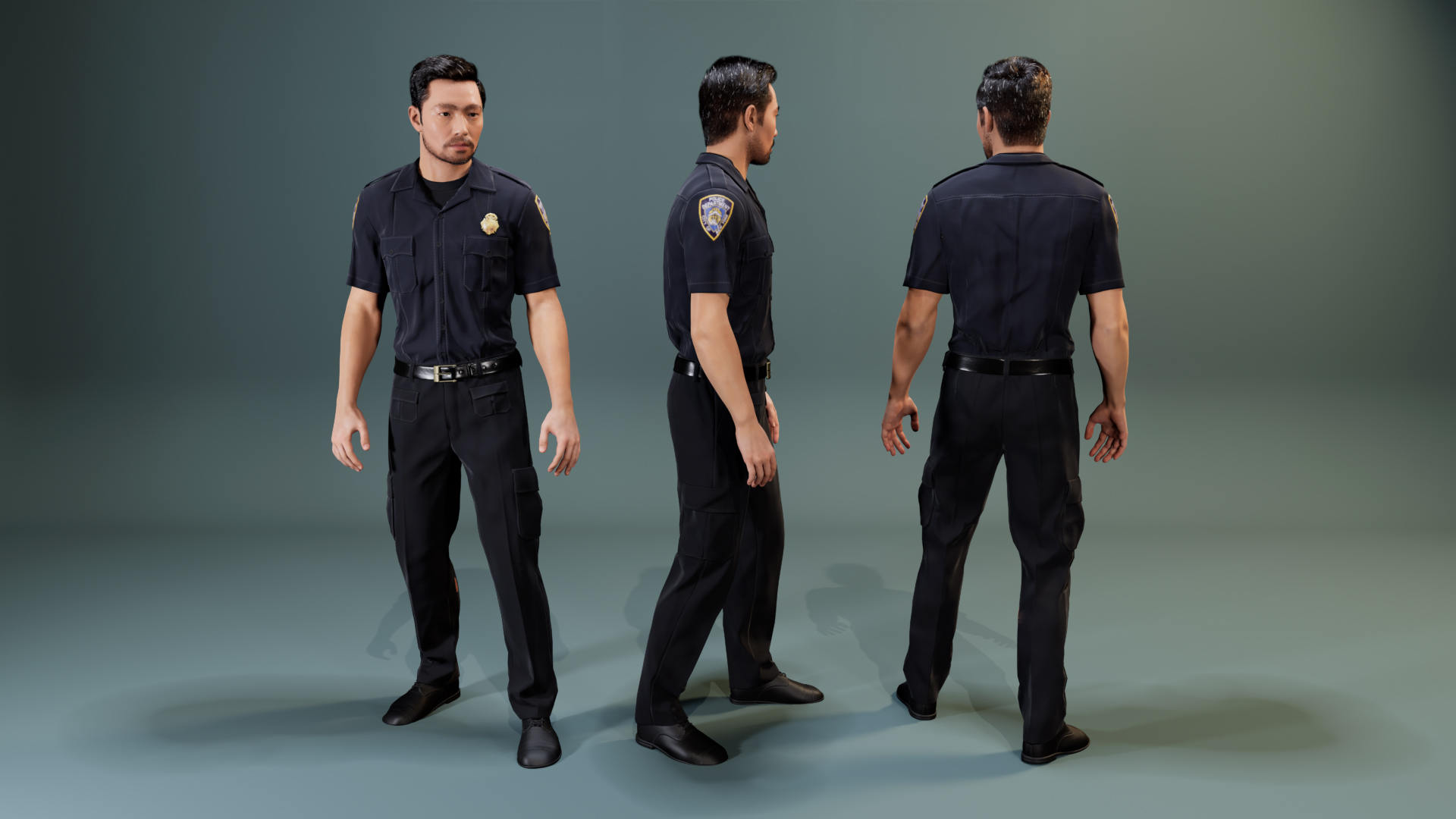 Uniform Customization: The Evolution of Police Ties and Collars