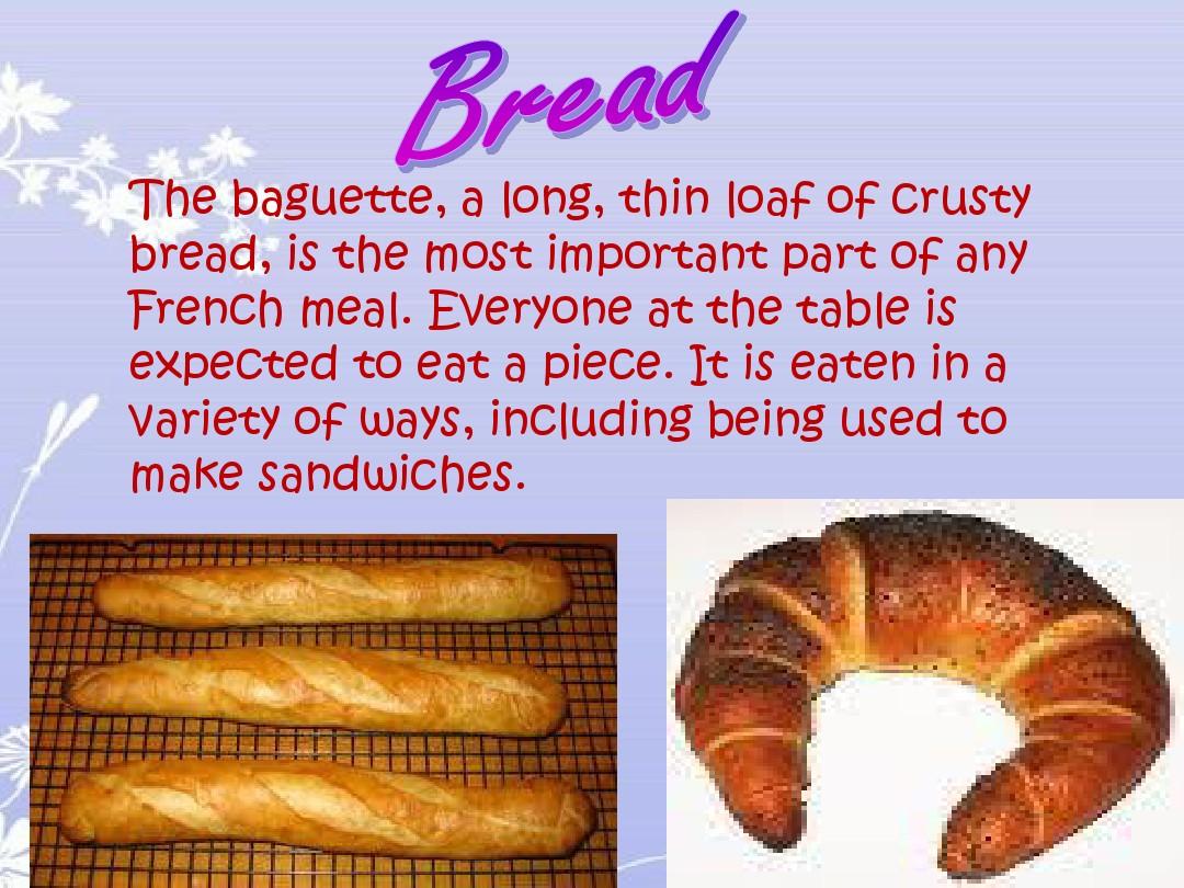 The Unique Charm of Bread-like Tie