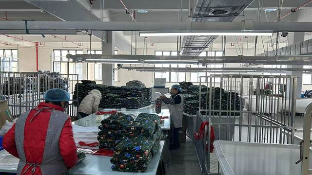 The Tie Factory of Nantong