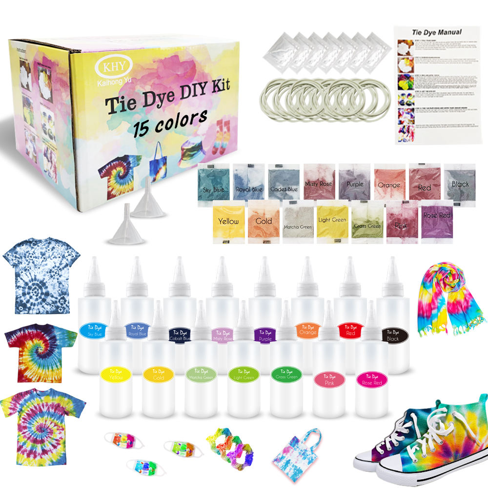 Embroider Your Own Charm: The Art of DIY Tie-Dyeing