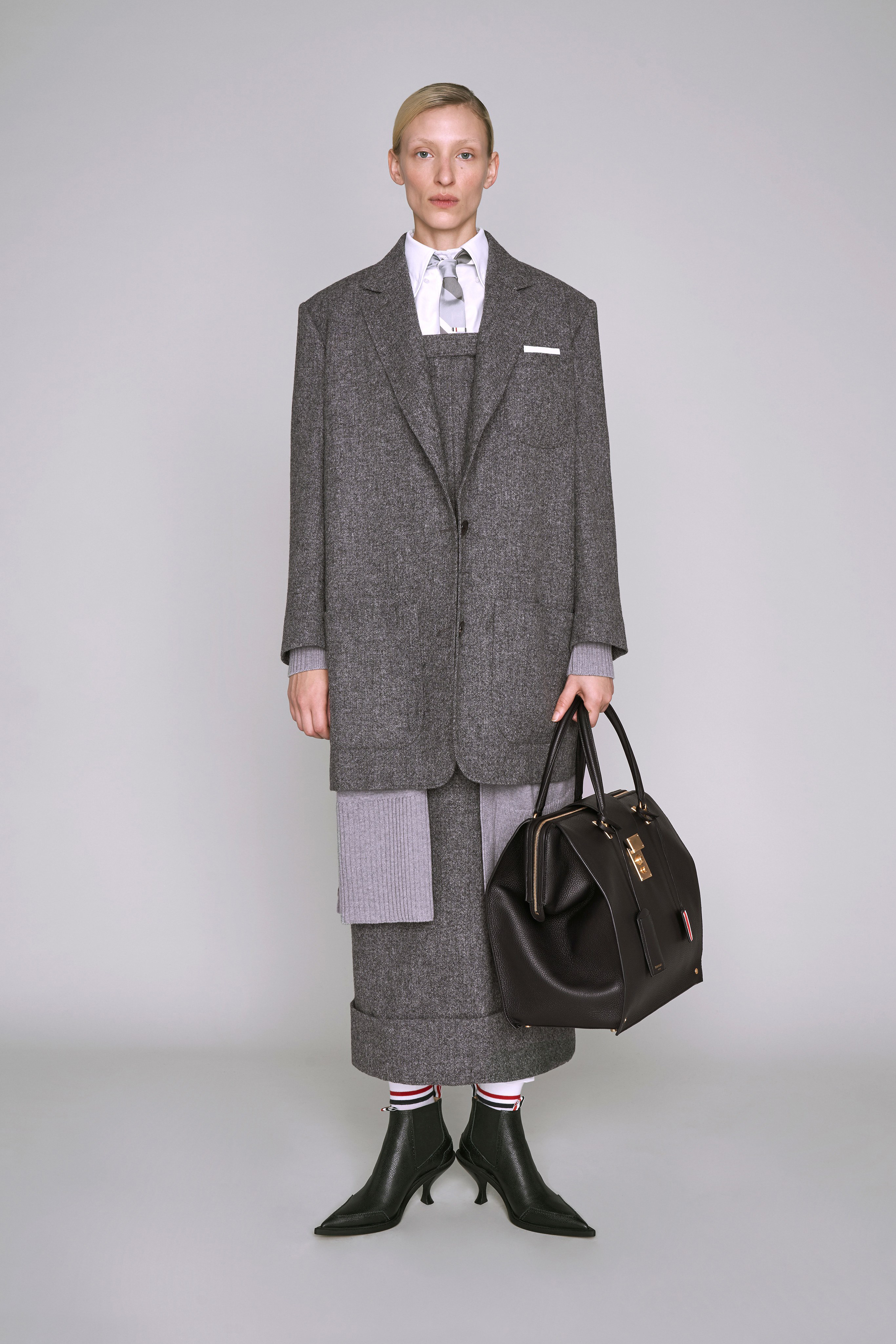 Thom Browne Ties: Unraveling the World of Timeless Elegance