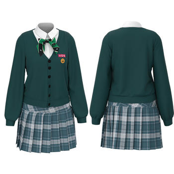 The Unique Charm of JK-Style Gekkei Collar