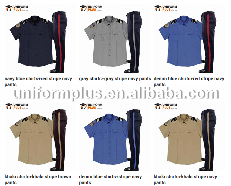 The Symbolic Significance of Mens and Womens Police Uniforms with Ties