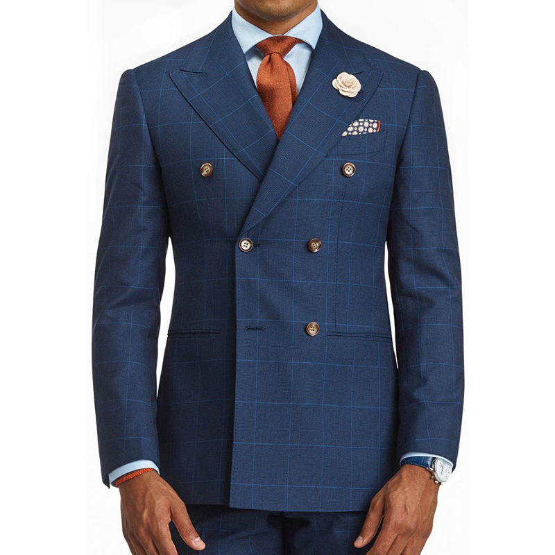 The Best Brands for Mens Blue Suit and Tie Combinations